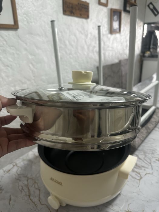 Мантоварка қазан сковородка