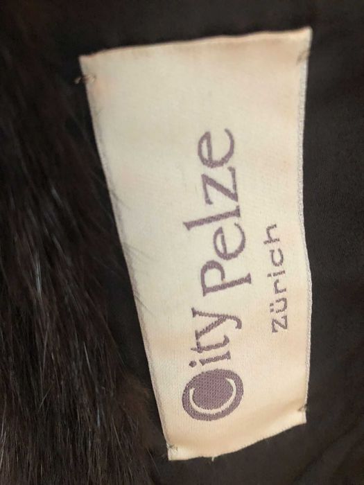 Haina de blana naturala de nutrie ,proveniență Elveția