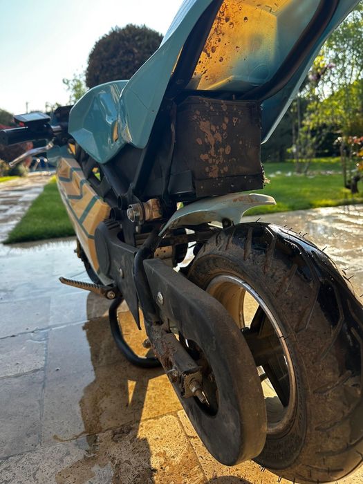 “Motocicleta electrica Nitro Eco Pocket Bike 1060W 36V