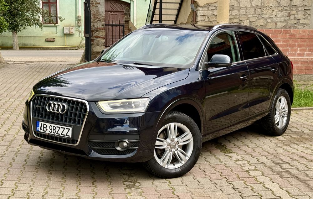 Audi Q3 quattro S-Line