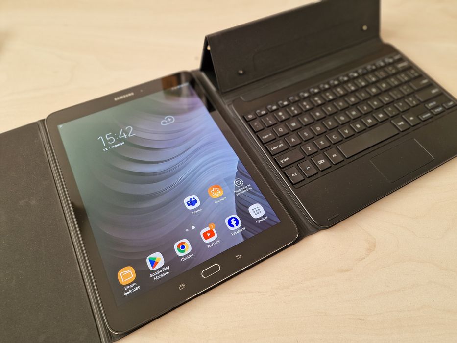Таблет + клавиатура Samsung T819 Galaxy Tab S2 9.7 LTE 32GB