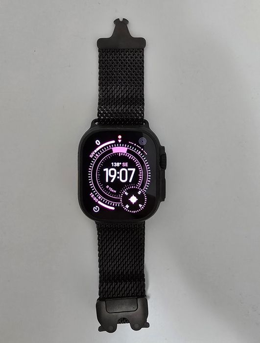 Apple Watch 3 Ultra Titan edition