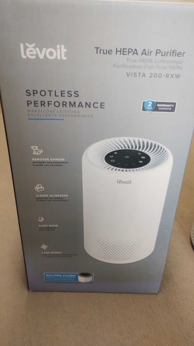 Пречиствател на въздух Levoit Vista 200-RXW