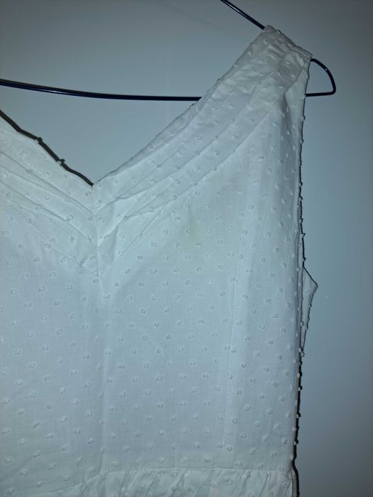 Rochie Zara bumbac brodata