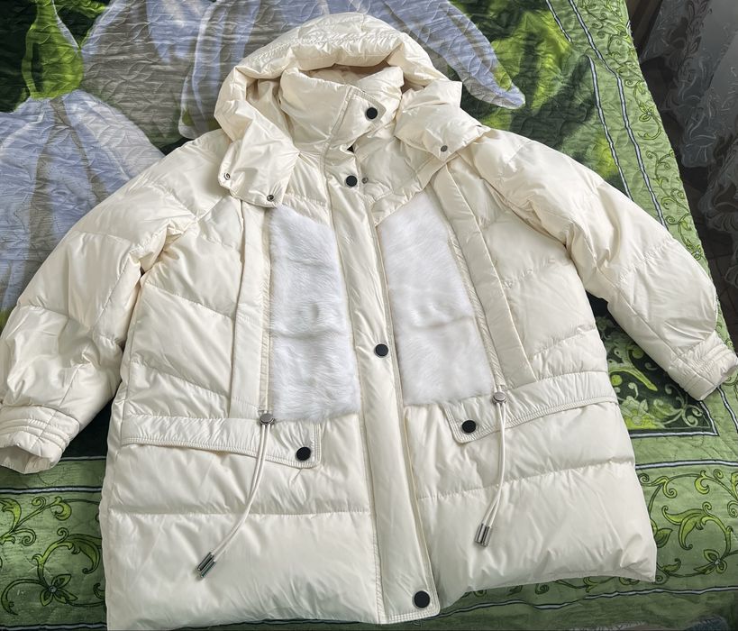 Теплая зимняя куртка