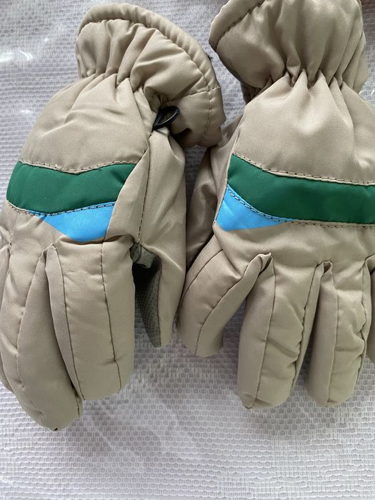 Перчатки детские теплые новые