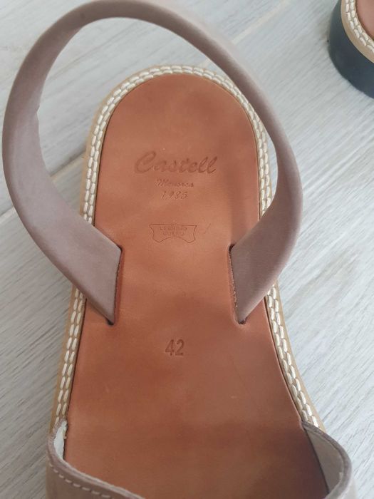 Sandale din piele pt bărbați
