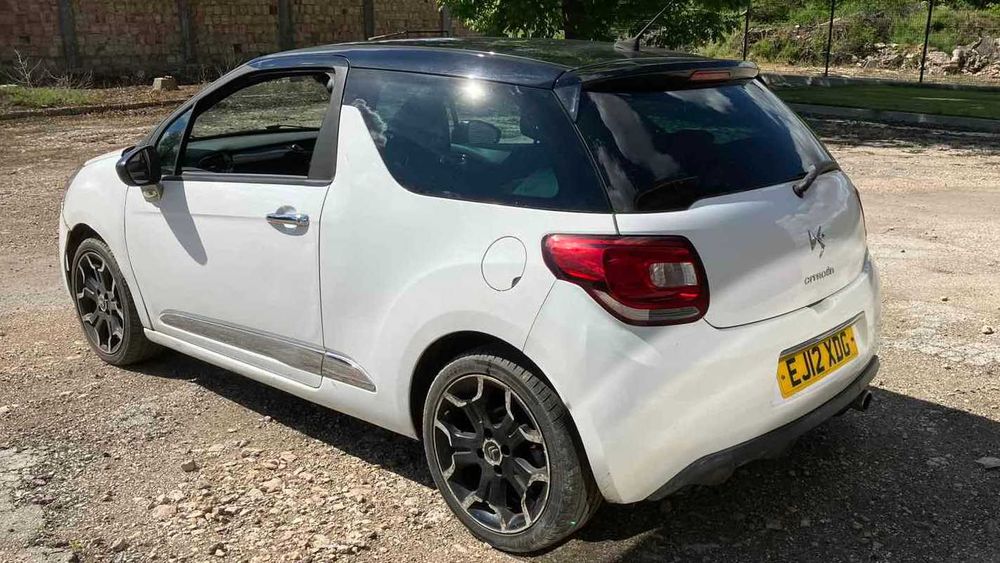Citroen DS3 2009-2014 НА ЧАСТИ