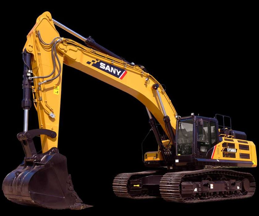 Гусеничный Карьерный Экскаватор SY500H