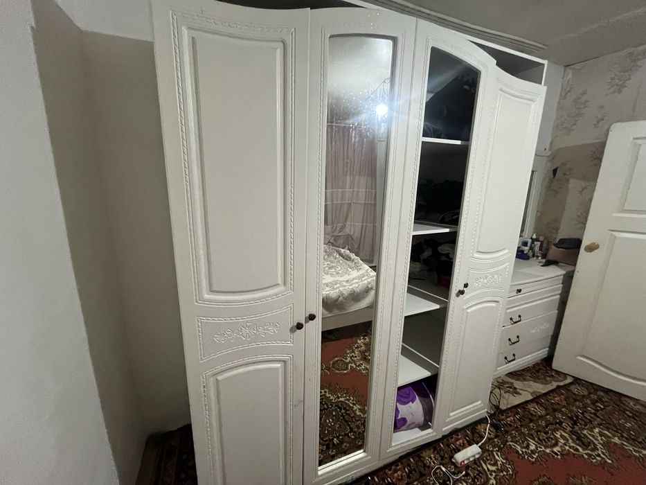 Диван спальный двух местовый  и шиванер