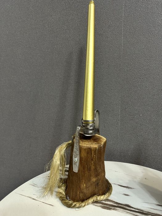 Прдсвечники ручная работа