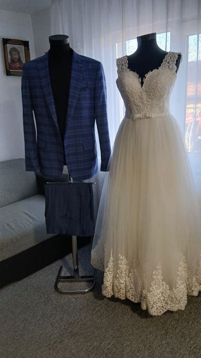 Manechine  costum mire/rochie mireasa disponibile pentru inchiriere