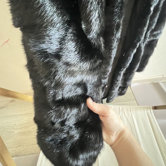 Норковая шуба трансформер