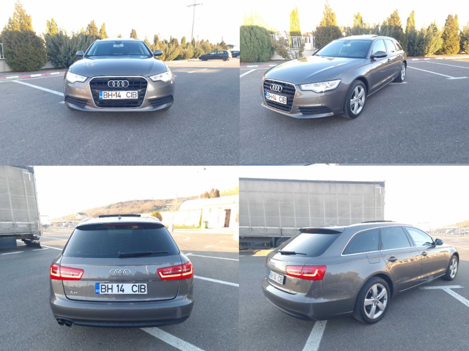 Audi A6 C7 2012 2.0TDI 177CP 6+1Man *PERNE AER* PANORAMIC *CAMERE F+S*