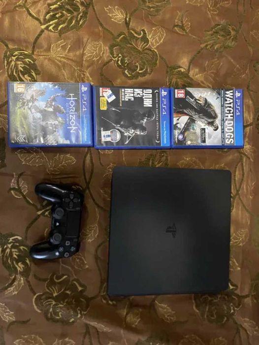 Sony Playstation 4 Slim 500gb