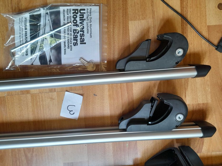 Багажник за МПС комби(снадлъжни греди)