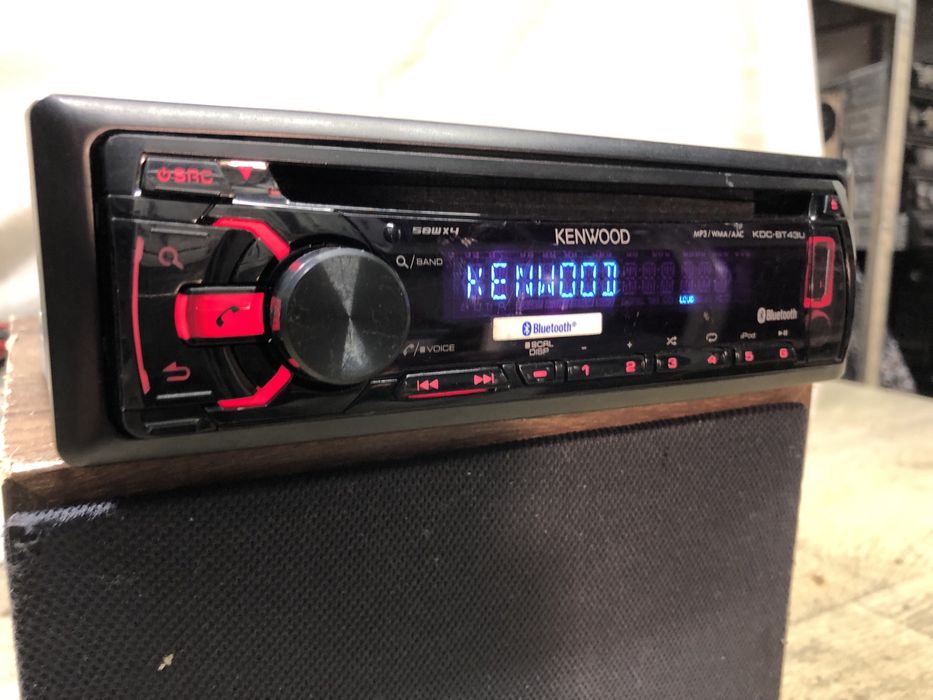 Kenwood KDC-BT43 Bluetooth
