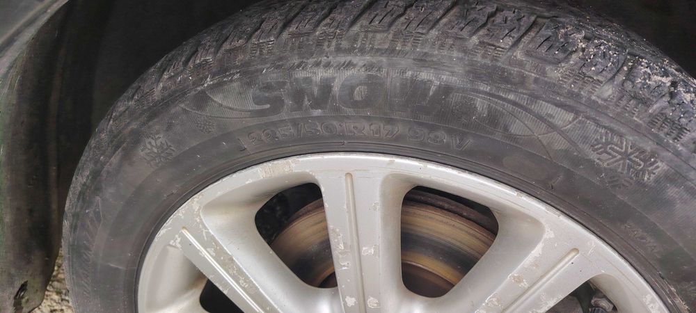 Ford Galaxy 2.0 cdti , Форд Галакси на части! Януари 2007