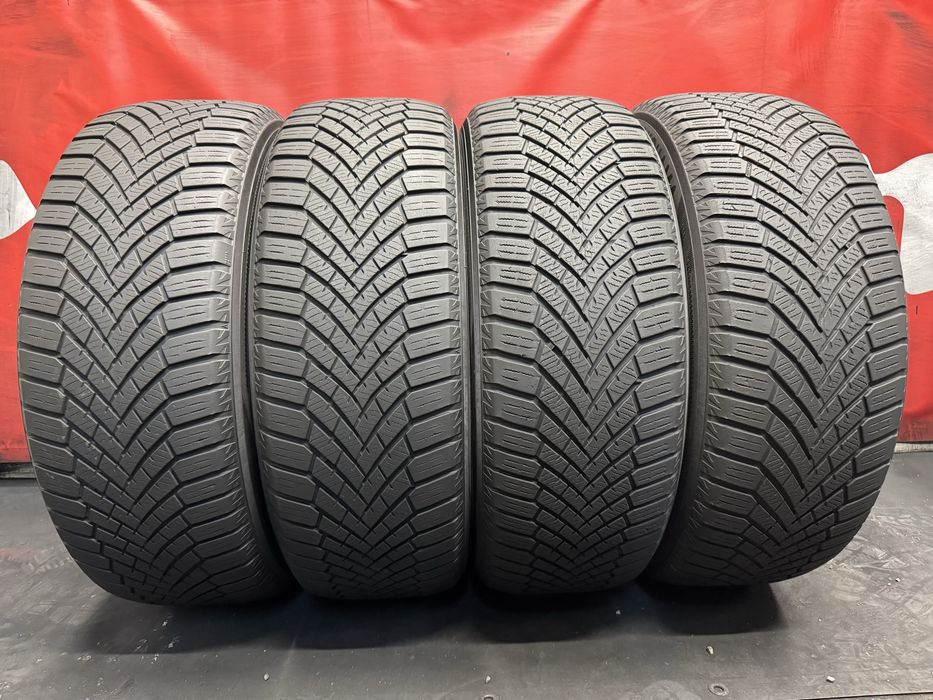 235 55 20, Зимни гуми, Yokohama BluEarthWinterV906SUV, 4 броя