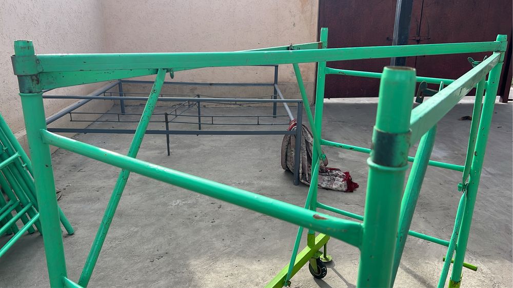 Леса дөңгелегі мен жалға