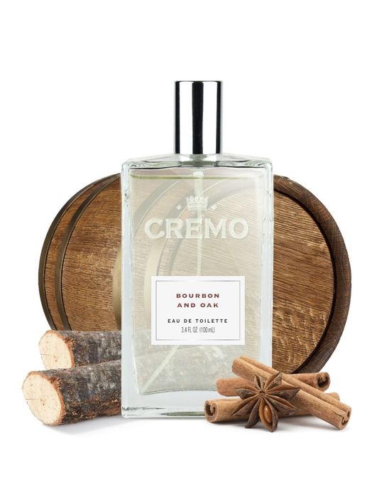 "Cremo" Spray Cologne Bourbon & Oak
Spray Cologne Bourbon & Oak