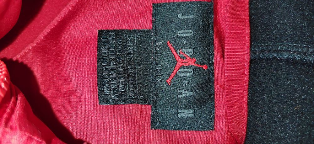 Nike Jordan детска  грейка  тип суитшърт, 12-13 г