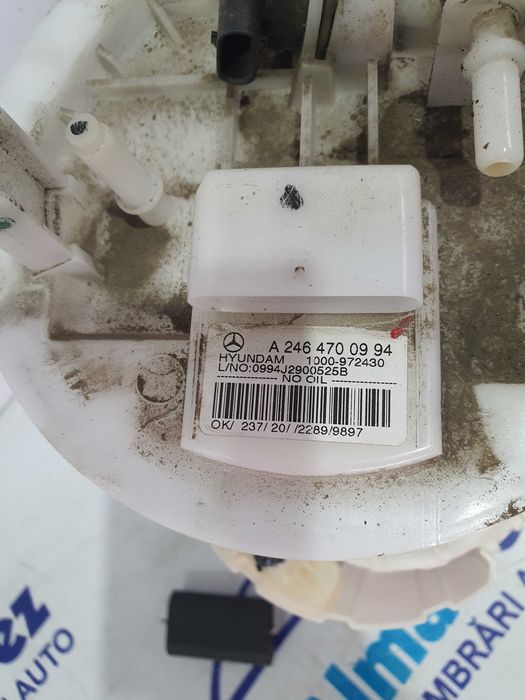 Pompa rezervor combustibil Mercedes GLA 250 X156 2018 cod A2464700994