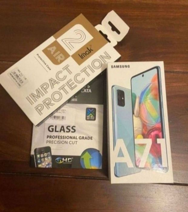 Samsung galaxy A71 128GB,  dual sim