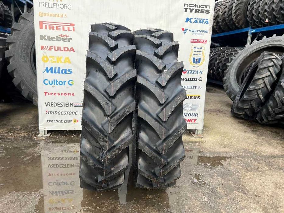 Marca OZKA cu livrare rapida cu 8 pliuri 12.4-28 pentru tractor spate