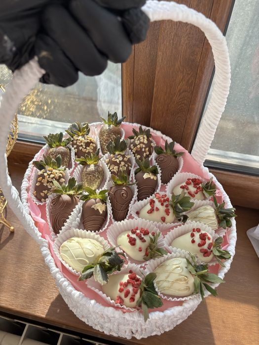 Клубника в шоколаде