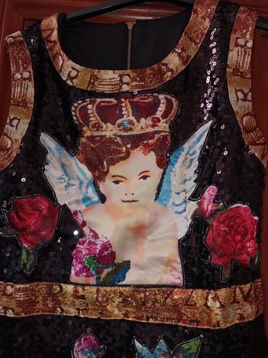 Нова рокля с пайети