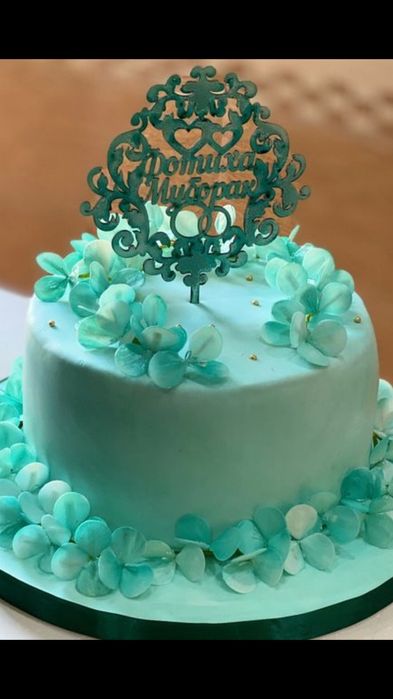 Красивые торты на заказ