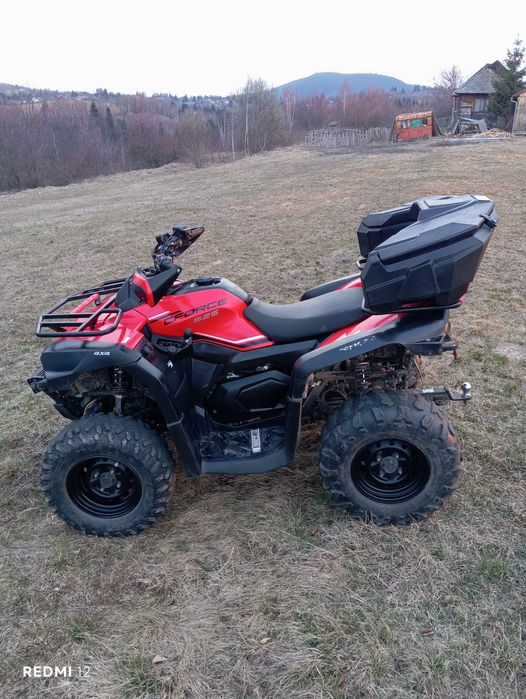 Cf moto 625 din 2024 varianta T3B (4×4)