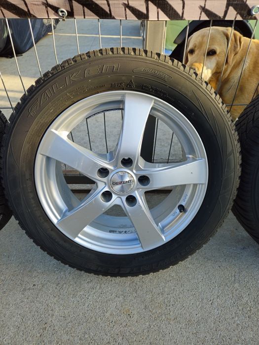 Джанти Dezent 16 цола , 5х110 , 6.5j ,et37 , 205/55/16 Opel Saab Alfa