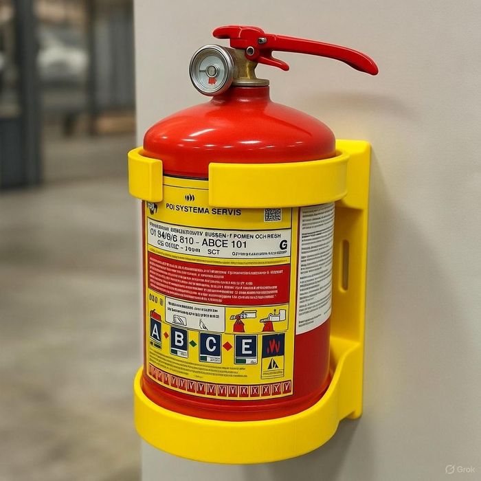 Кранштейн для огнетушителей