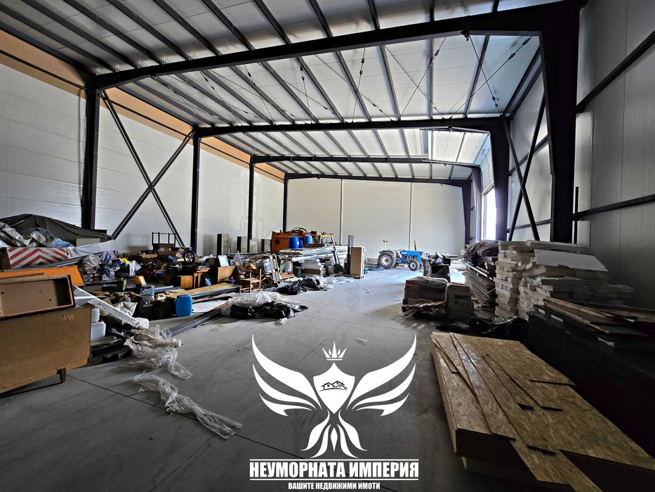 Дава се под наем Склад в Асеновград - 700 кв.м за 2450 € - Снимка #8