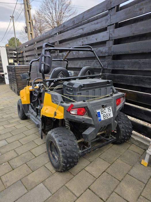 Buggy ODES 150 cm3 L7e cvadriciclu