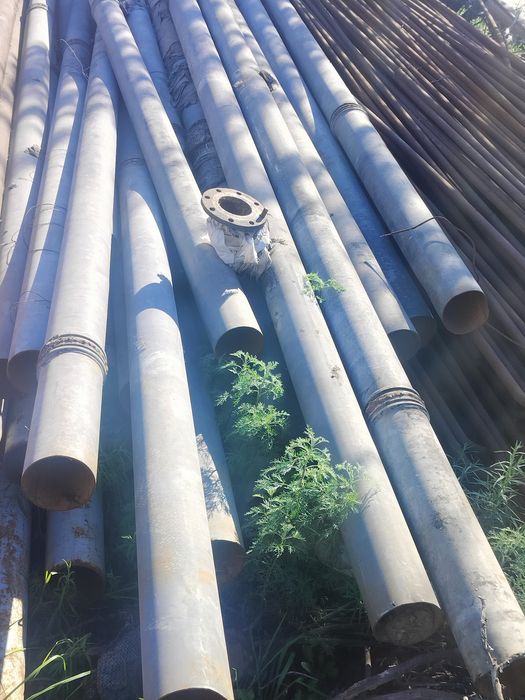 Труба металлические разные