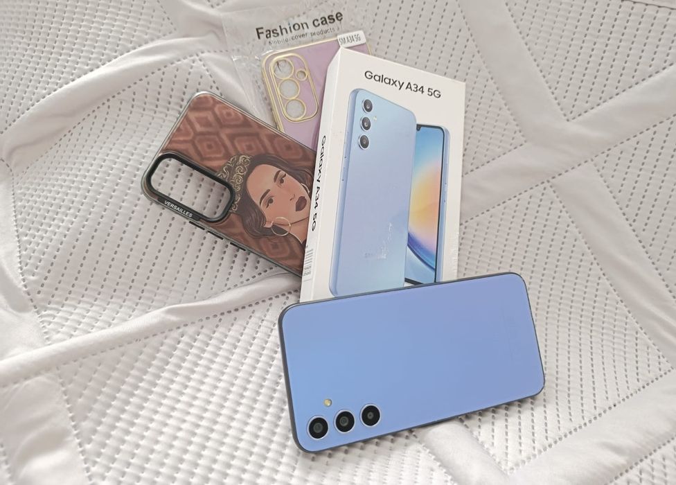Смартфон Samsung Galaxy A34 5G