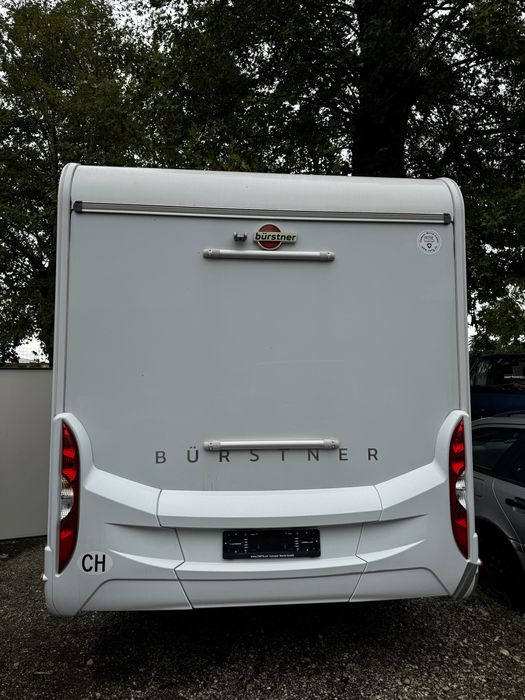 Кемпер Burstner fiat-iveco