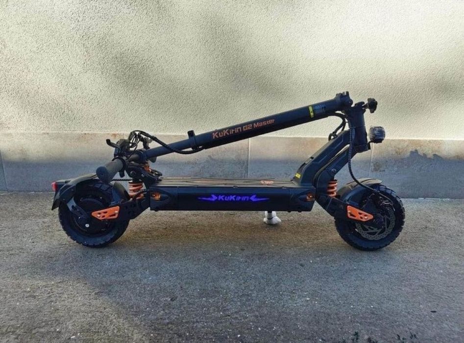 Нова! Kukirin G2 Master 2*1000W 52V 20.8Ah