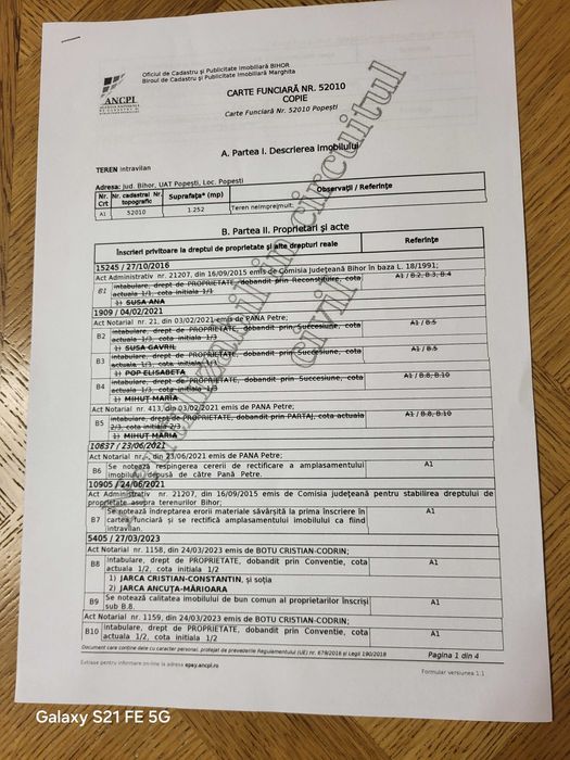 Teren intravilan Voivozi