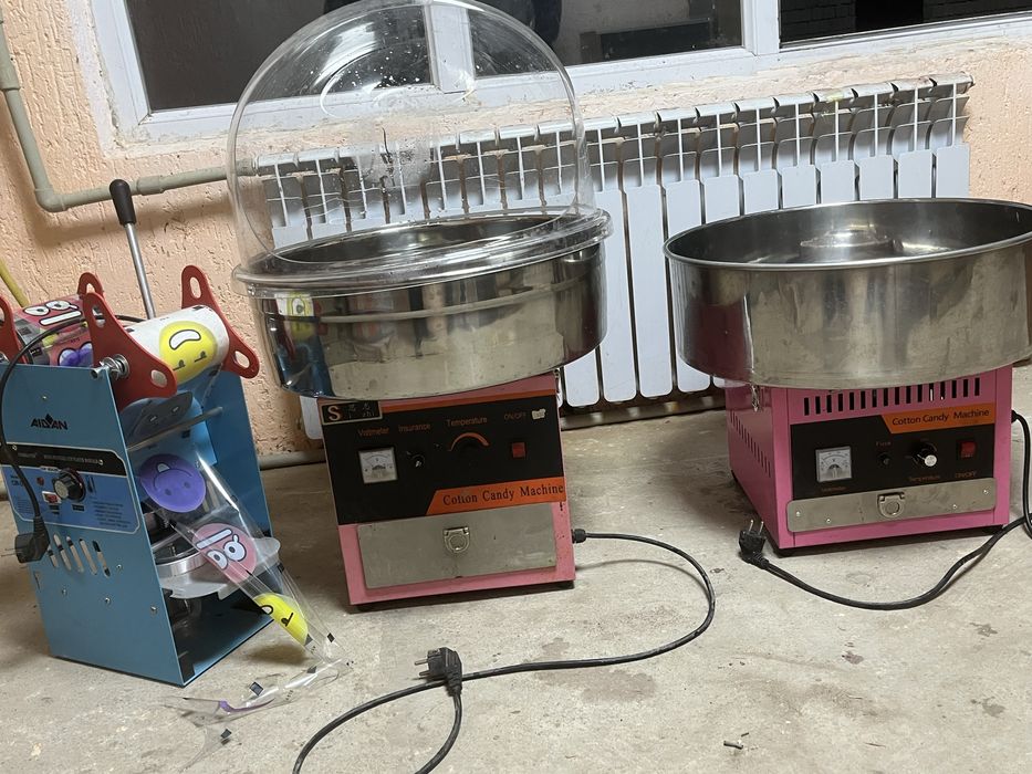 Тәті мақта аппарат