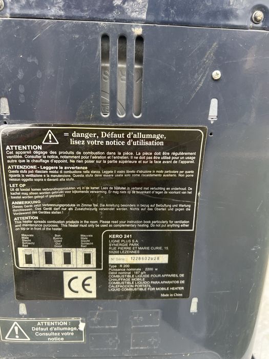 Incalzitor kero 241