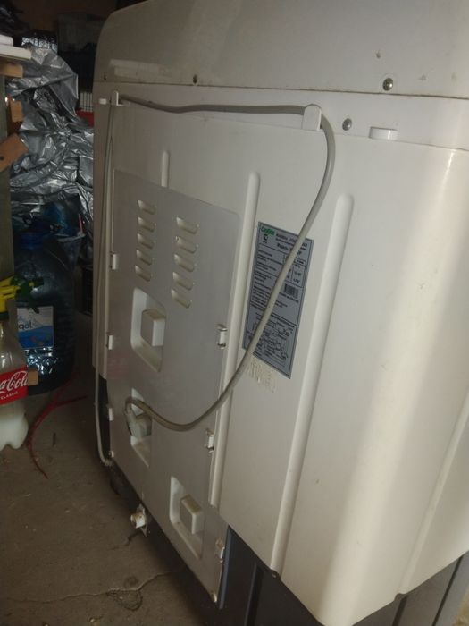 Полуавтоматическая стиральная машина 6кг. Pol avtomat kir moshina 6kg