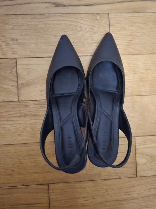 Черни токчета Мохито Mohito