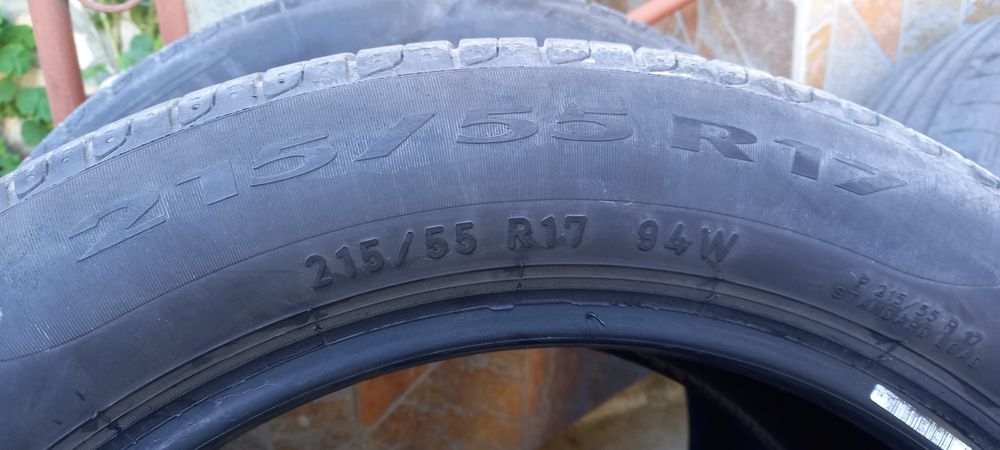 Летни гуми 215/55/17