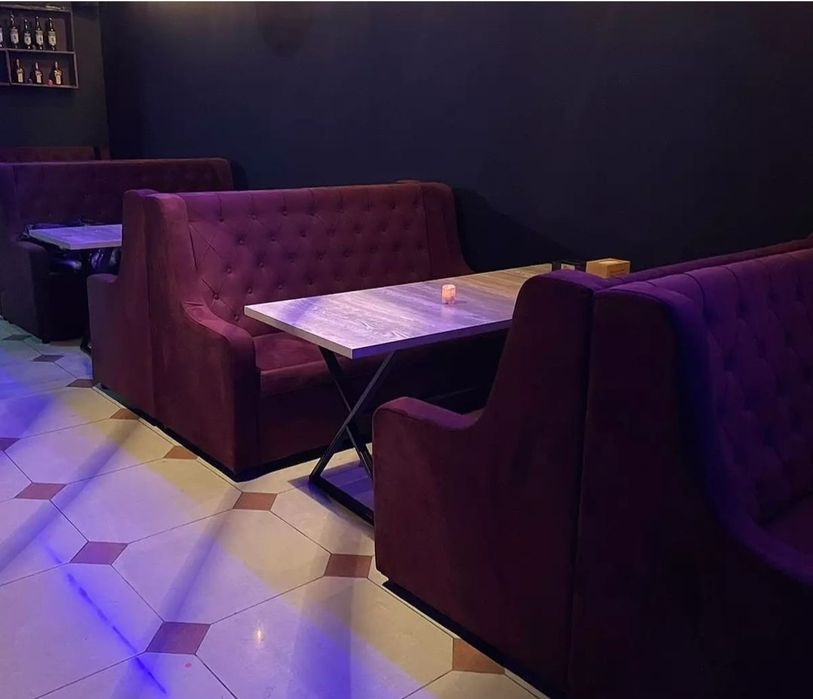 Диван для кафе ресторанов