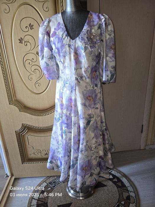 Продам платье Турция 48 размер