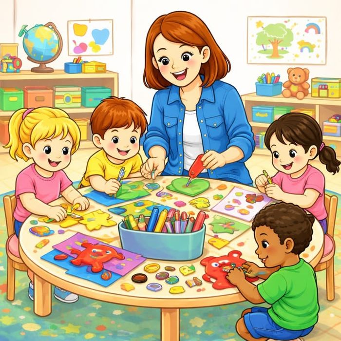 Няня для вашего ребенка